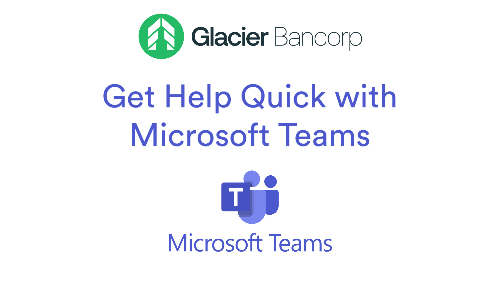 Get Help Quick with Microsoft Teams
