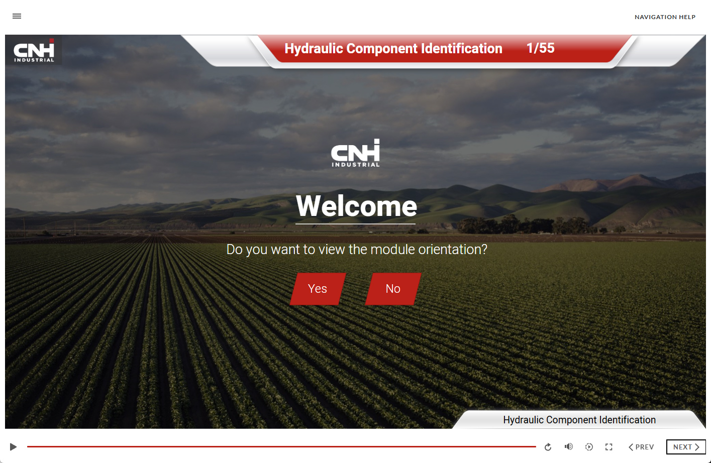 CNH Industrial Course