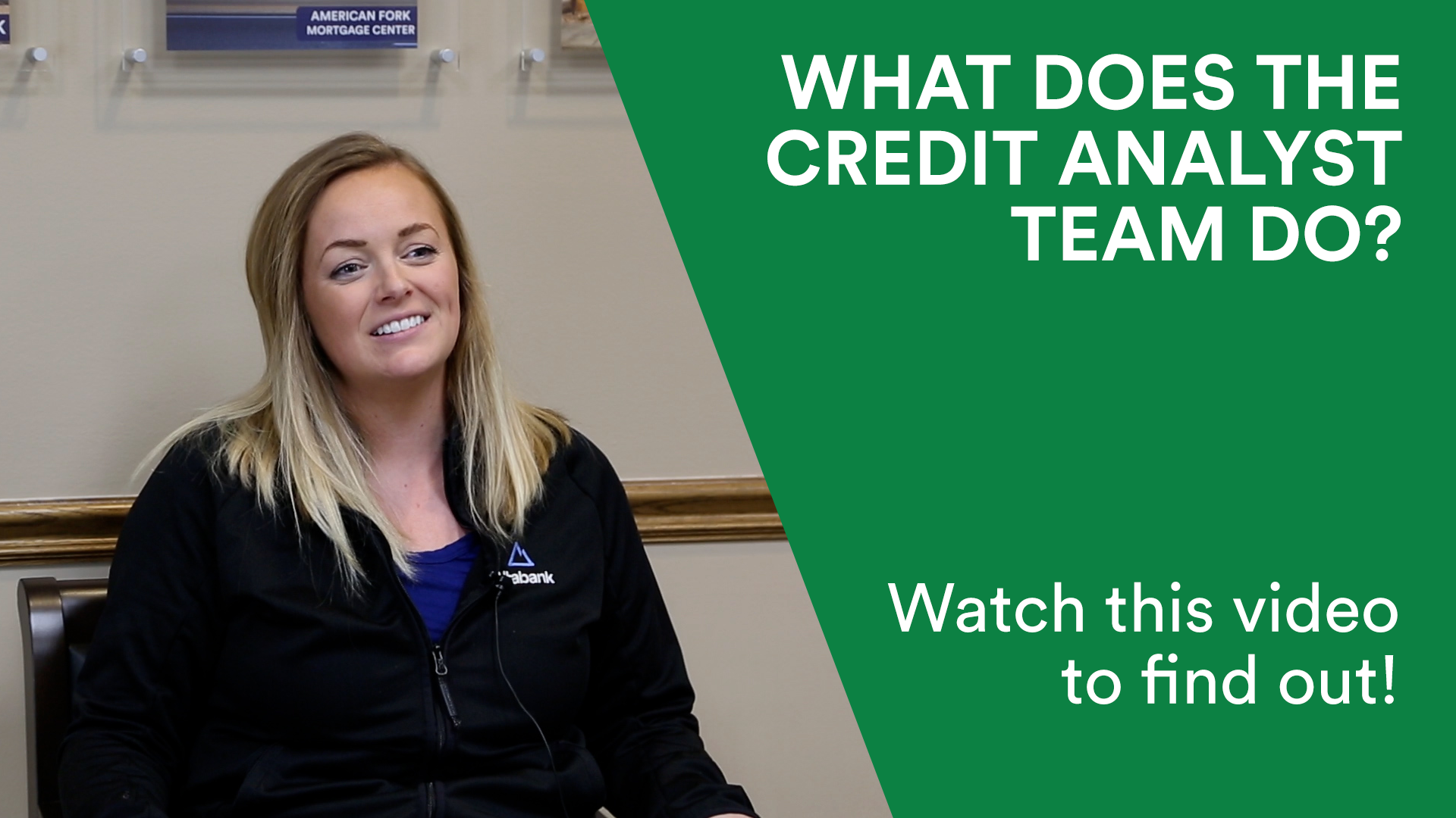 Credit Analysis Department Overview