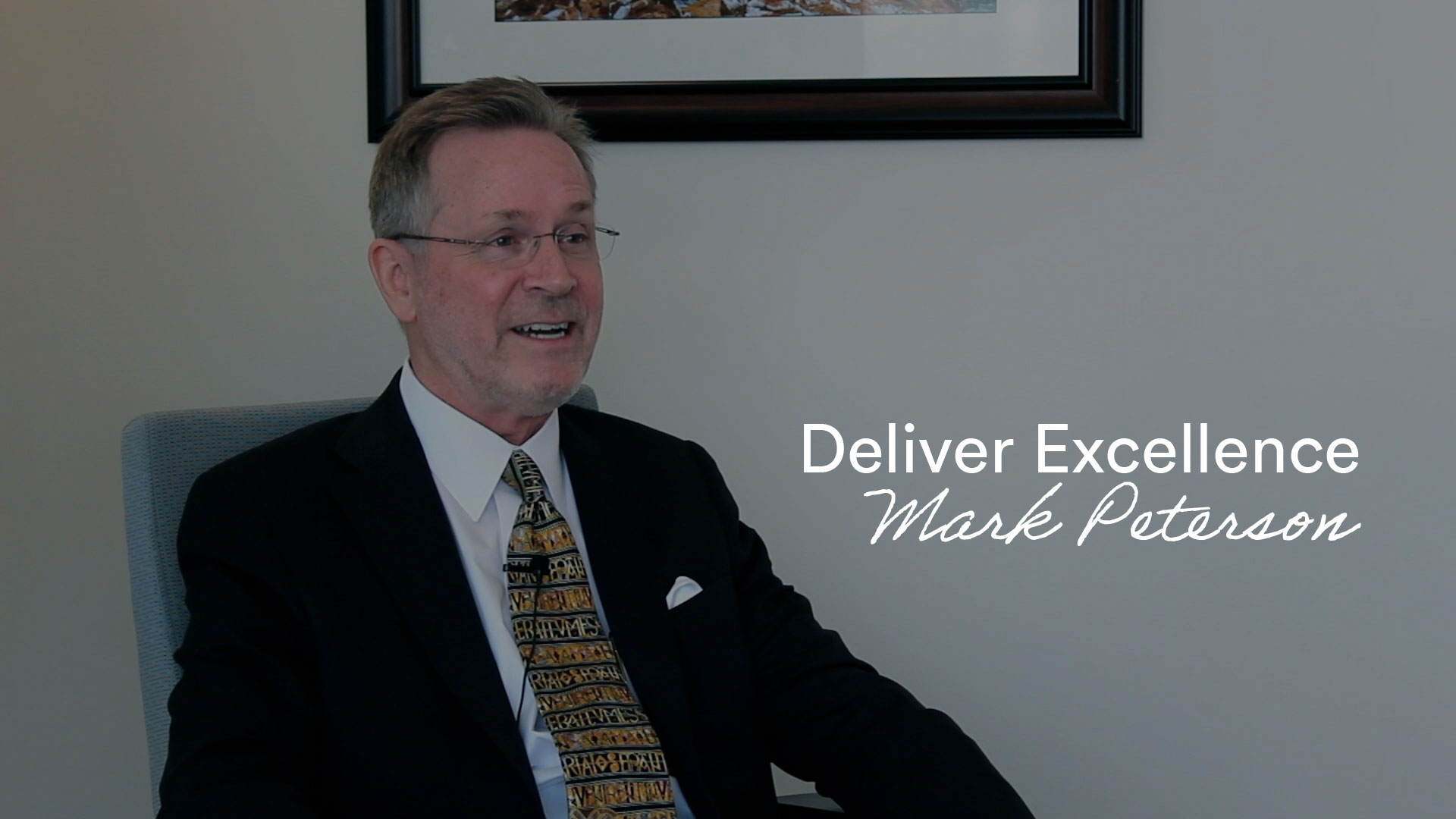 Cultural Values: Deliver Excellence